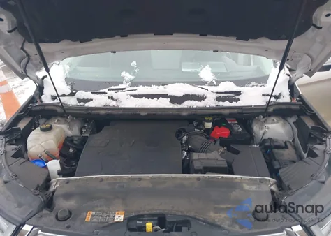 2017 Ford Edge Titanium из США, поврежденный, VIN 2FMPK4K86HBB55676